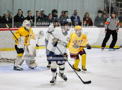 Thumbnail 3 in Archbishop Williams vs Weymouth (MIAA Division 1 Round of 32) photogallery.
