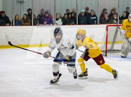 Thumbnail 2 in Archbishop Williams vs Weymouth (MIAA Division 1 Round of 32) photogallery.
