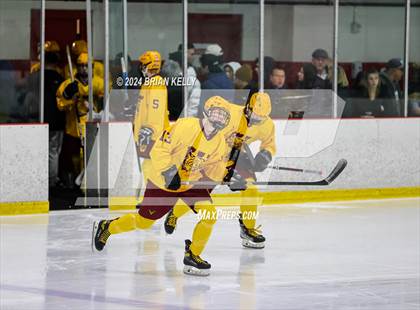 Thumbnail 2 in Archbishop Williams vs Weymouth (MIAA Division 1 Round of 32) photogallery.
