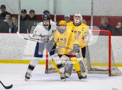 Thumbnail 2 in Archbishop Williams vs Weymouth (MIAA Division 1 Round of 32) photogallery.