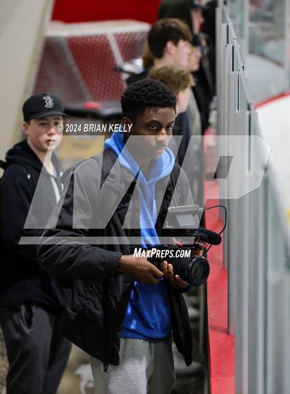 Thumbnail 1 in Archbishop Williams vs Weymouth (MIAA Division 1 Round of 32) photogallery.