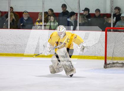 Thumbnail 3 in Archbishop Williams vs Weymouth (MIAA Division 1 Round of 32) photogallery.