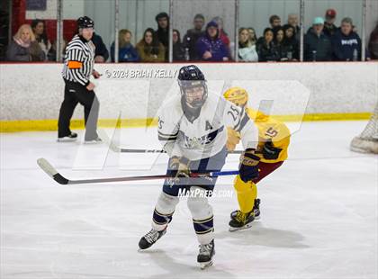 Thumbnail 1 in Archbishop Williams vs Weymouth (MIAA Division 1 Round of 32) photogallery.