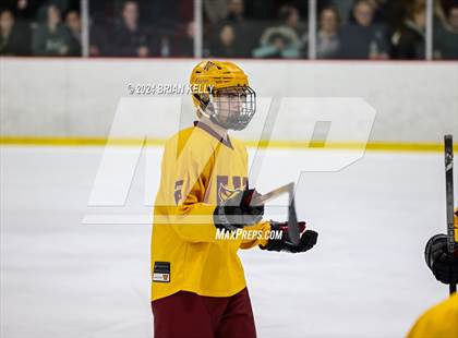 Thumbnail 1 in Archbishop Williams vs Weymouth (MIAA Division 1 Round of 32) photogallery.