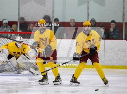Thumbnail 1 in Archbishop Williams vs Weymouth (MIAA Division 1 Round of 32) photogallery.