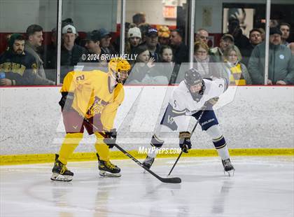 Thumbnail 1 in Archbishop Williams vs Weymouth (MIAA Division 1 Round of 32) photogallery.