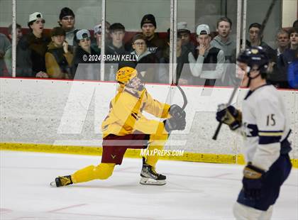 Thumbnail 1 in Archbishop Williams vs Weymouth (MIAA Division 1 Round of 32) photogallery.