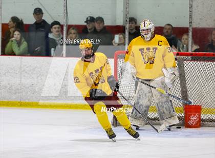 Thumbnail 2 in Archbishop Williams vs Weymouth (MIAA Division 1 Round of 32) photogallery.