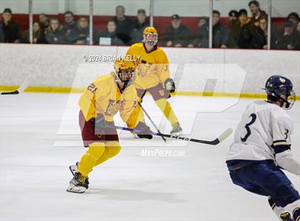 Thumbnail 3 in Archbishop Williams vs Weymouth (MIAA Division 1 Round of 32) photogallery.