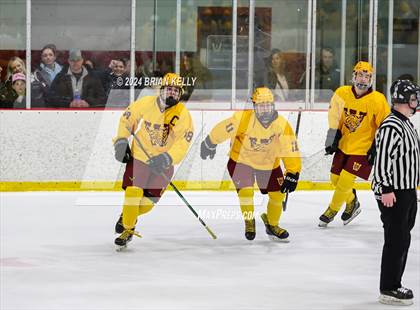 Thumbnail 1 in Archbishop Williams vs Weymouth (MIAA Division 1 Round of 32) photogallery.