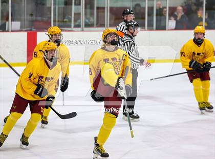 Thumbnail 2 in Archbishop Williams vs Weymouth (MIAA Division 1 Round of 32) photogallery.