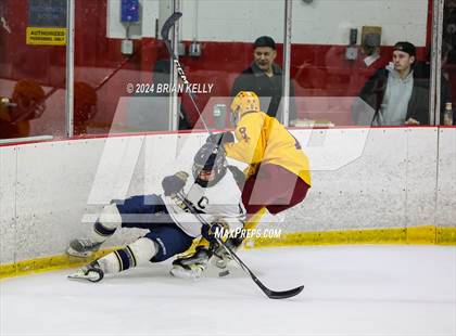 Thumbnail 1 in Archbishop Williams vs Weymouth (MIAA Division 1 Round of 32) photogallery.