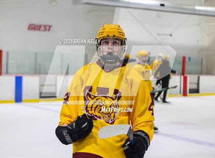 Thumbnail 1 in Archbishop Williams vs Weymouth (MIAA Division 1 Round of 32) photogallery.