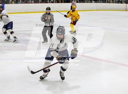Thumbnail 1 in Archbishop Williams vs Weymouth (MIAA Division 1 Round of 32) photogallery.