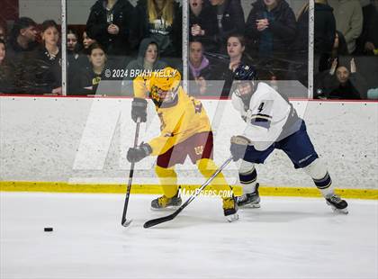 Thumbnail 1 in Archbishop Williams vs Weymouth (MIAA Division 1 Round of 32) photogallery.