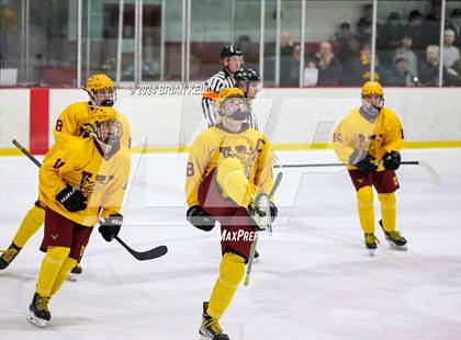 Thumbnail 3 in Archbishop Williams vs Weymouth (MIAA Division 1 Round of 32) photogallery.