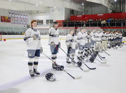 Thumbnail 2 in Archbishop Williams vs Weymouth (MIAA Division 1 Round of 32) photogallery.