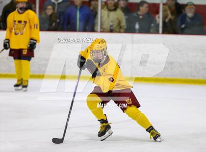 Thumbnail 2 in Archbishop Williams vs Weymouth (MIAA Division 1 Round of 32) photogallery.
