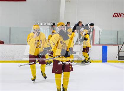 Thumbnail 3 in Archbishop Williams vs Weymouth (MIAA Division 1 Round of 32) photogallery.