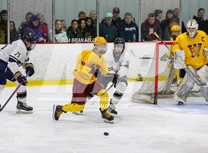 Thumbnail 2 in Archbishop Williams vs Weymouth (MIAA Division 1 Round of 32) photogallery.