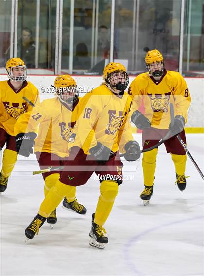 Thumbnail 3 in Archbishop Williams vs Weymouth (MIAA Division 1 Round of 32) photogallery.