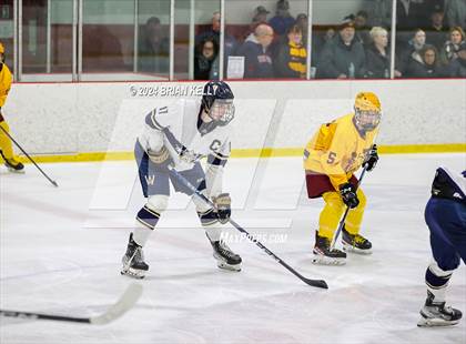 Thumbnail 2 in Archbishop Williams vs Weymouth (MIAA Division 1 Round of 32) photogallery.
