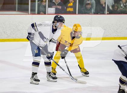 Thumbnail 1 in Archbishop Williams vs Weymouth (MIAA Division 1 Round of 32) photogallery.