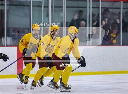 Thumbnail 2 in Archbishop Williams vs Weymouth (MIAA Division 1 Round of 32) photogallery.