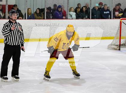 Thumbnail 2 in Archbishop Williams vs Weymouth (MIAA Division 1 Round of 32) photogallery.
