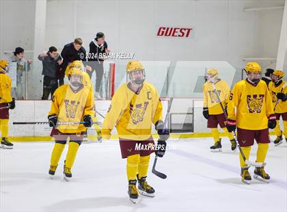 Thumbnail 2 in Archbishop Williams vs Weymouth (MIAA Division 1 Round of 32) photogallery.