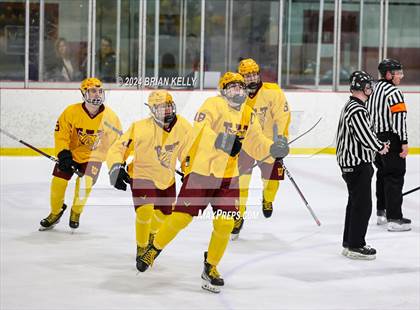 Thumbnail 1 in Archbishop Williams vs Weymouth (MIAA Division 1 Round of 32) photogallery.