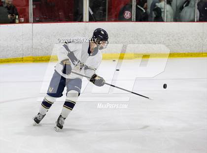 Thumbnail 1 in Archbishop Williams vs Weymouth (MIAA Division 1 Round of 32) photogallery.