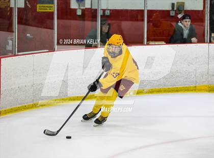 Thumbnail 1 in Archbishop Williams vs Weymouth (MIAA Division 1 Round of 32) photogallery.