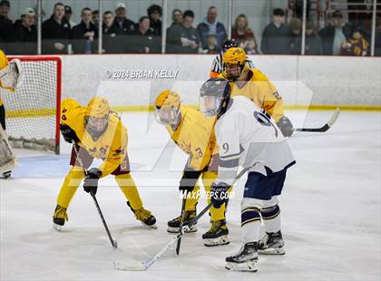 Thumbnail 1 in Archbishop Williams vs Weymouth (MIAA Division 1 Round of 32) photogallery.