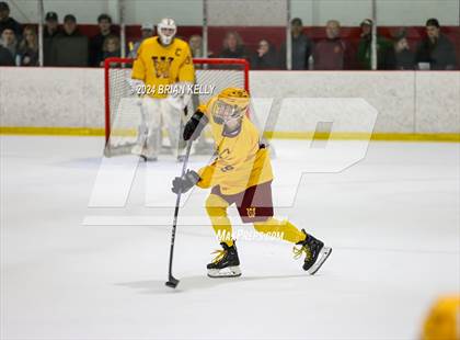 Thumbnail 3 in Archbishop Williams vs Weymouth (MIAA Division 1 Round of 32) photogallery.