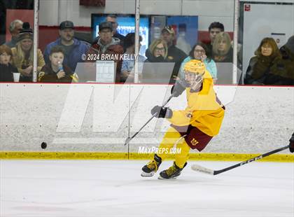 Thumbnail 2 in Archbishop Williams vs Weymouth (MIAA Division 1 Round of 32) photogallery.