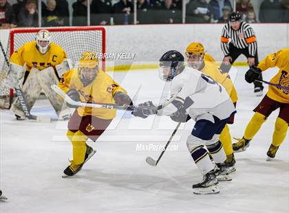 Thumbnail 3 in Archbishop Williams vs Weymouth (MIAA Division 1 Round of 32) photogallery.