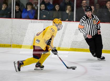 Thumbnail 1 in Archbishop Williams vs Weymouth (MIAA Division 1 Round of 32) photogallery.