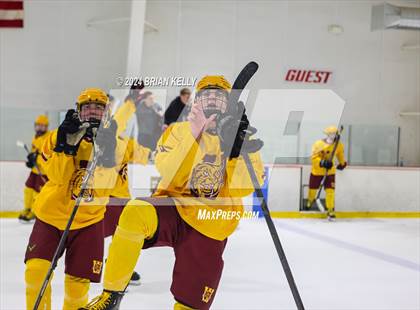 Thumbnail 3 in Archbishop Williams vs Weymouth (MIAA Division 1 Round of 32) photogallery.