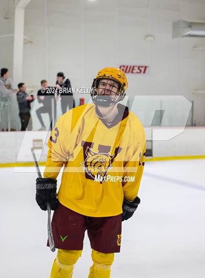 Thumbnail 3 in Archbishop Williams vs Weymouth (MIAA Division 1 Round of 32) photogallery.