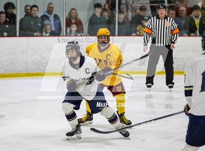Thumbnail 1 in Archbishop Williams vs Weymouth (MIAA Division 1 Round of 32) photogallery.