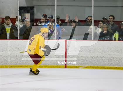 Thumbnail 3 in Archbishop Williams vs Weymouth (MIAA Division 1 Round of 32) photogallery.
