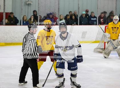 Thumbnail 3 in Archbishop Williams vs Weymouth (MIAA Division 1 Round of 32) photogallery.