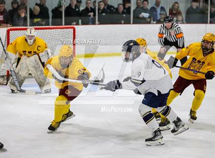 Thumbnail 2 in Archbishop Williams vs Weymouth (MIAA Division 1 Round of 32) photogallery.
