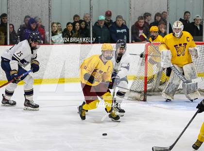 Thumbnail 3 in Archbishop Williams vs Weymouth (MIAA Division 1 Round of 32) photogallery.