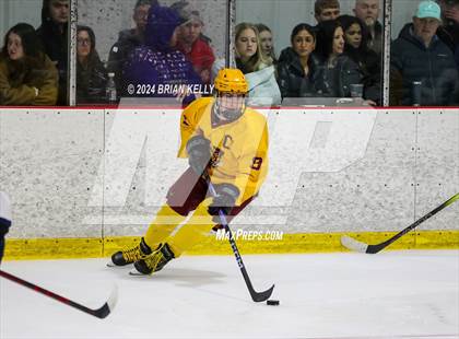 Thumbnail 1 in Archbishop Williams vs Weymouth (MIAA Division 1 Round of 32) photogallery.