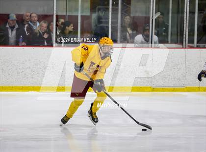 Thumbnail 2 in Archbishop Williams vs Weymouth (MIAA Division 1 Round of 32) photogallery.