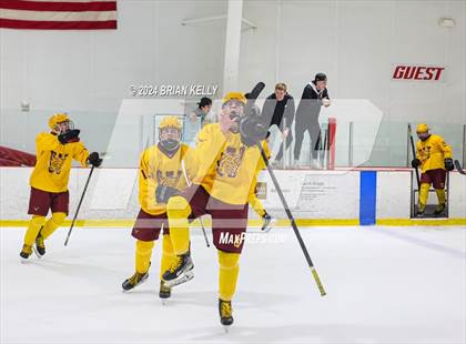 Thumbnail 1 in Archbishop Williams vs Weymouth (MIAA Division 1 Round of 32) photogallery.