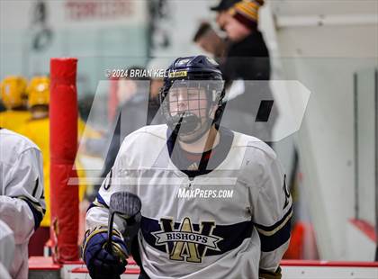 Thumbnail 3 in Archbishop Williams vs Weymouth (MIAA Division 1 Round of 32) photogallery.