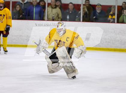 Thumbnail 1 in Archbishop Williams vs Weymouth (MIAA Division 1 Round of 32) photogallery.